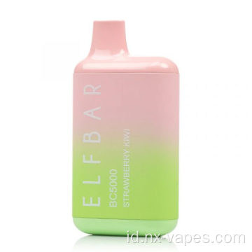 ELF BAR 5000 Puffs Miami Mint Flavours